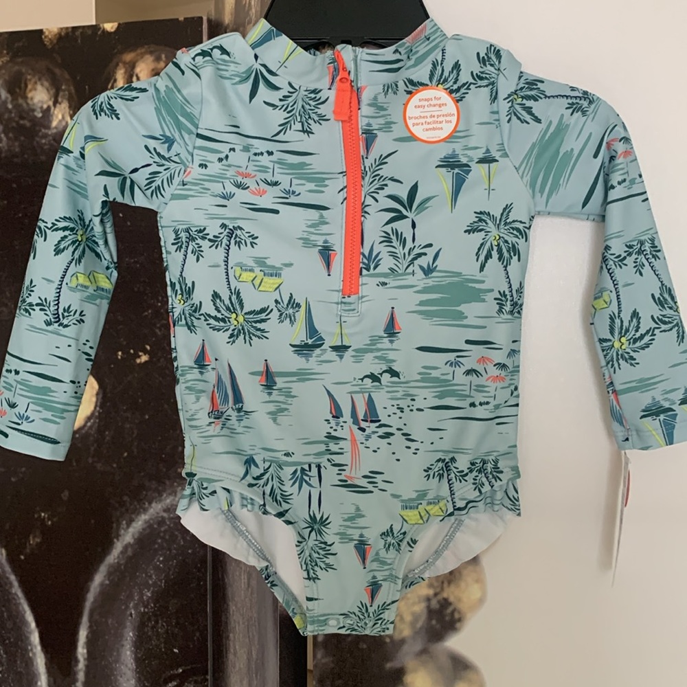 Carters Toddler Rash Guard